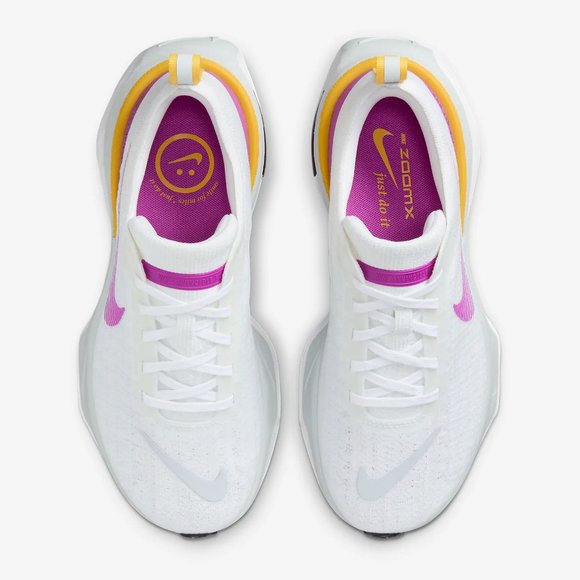 [NEW] Women's Nike ZoomX Invincible Run Flyknit 3 Shoes White DR2660-101 - Picture 3 of 8